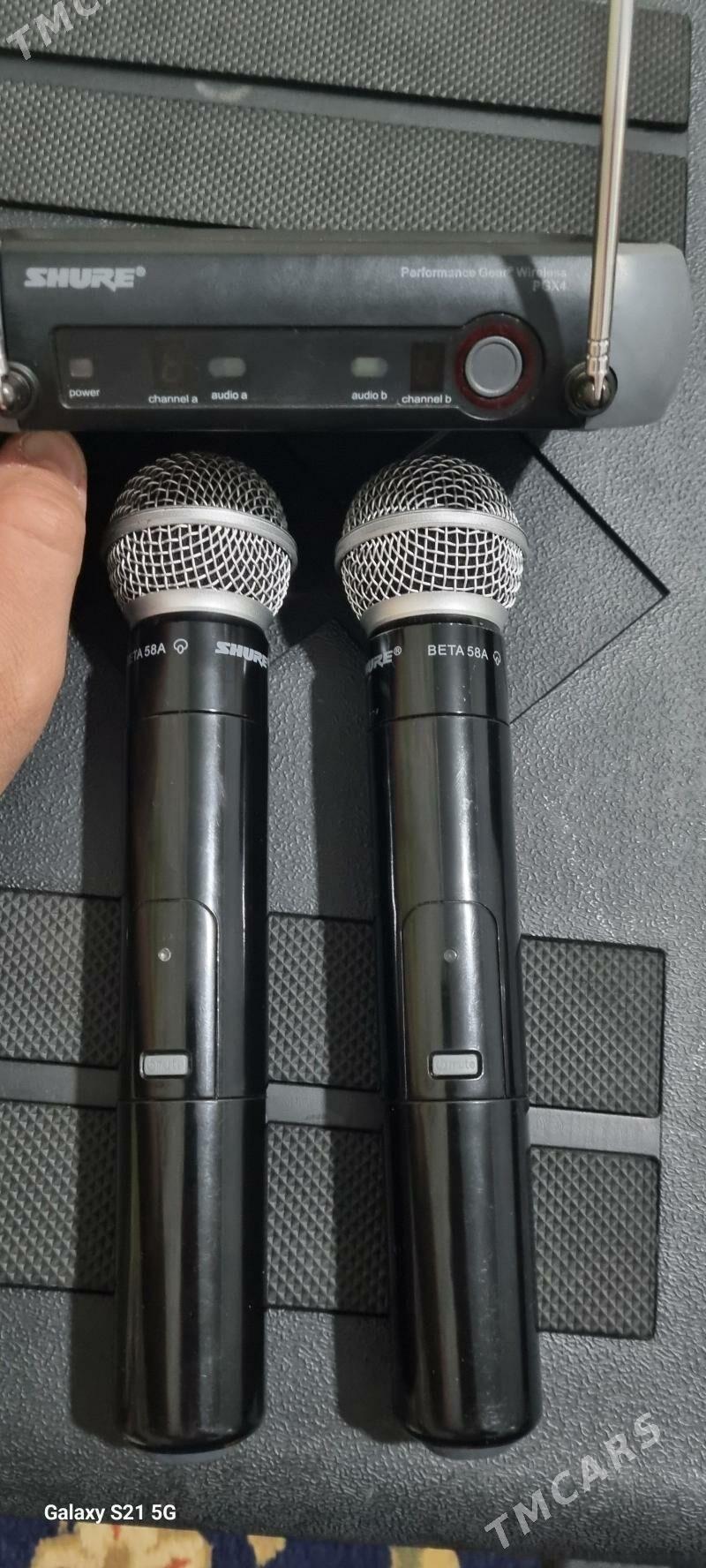 toy aparat Shure PGX4 - Mary - img 1