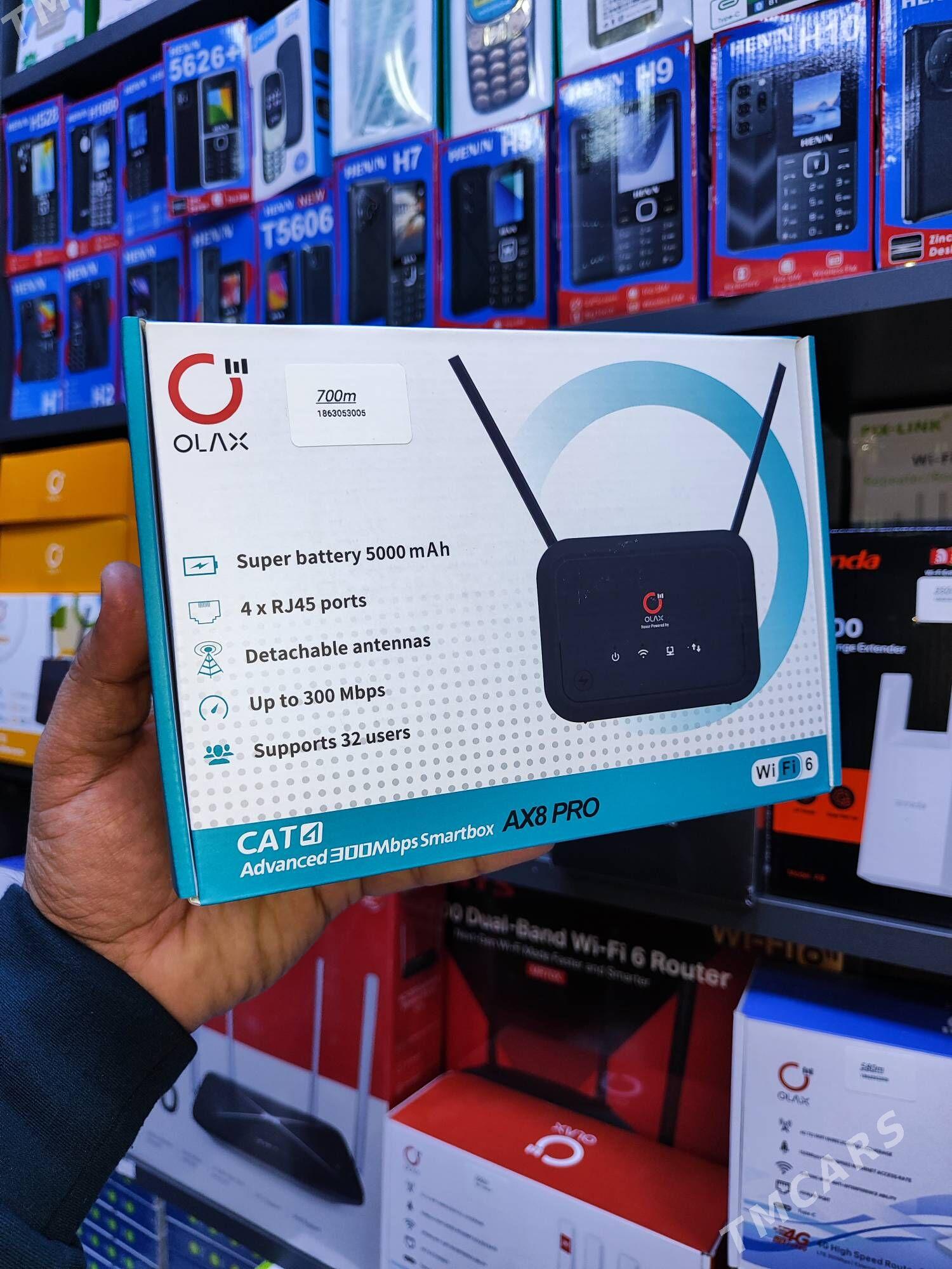 ROUTER OLAX 4G РОУТЕР КАРМА - Ашхабад - img 1