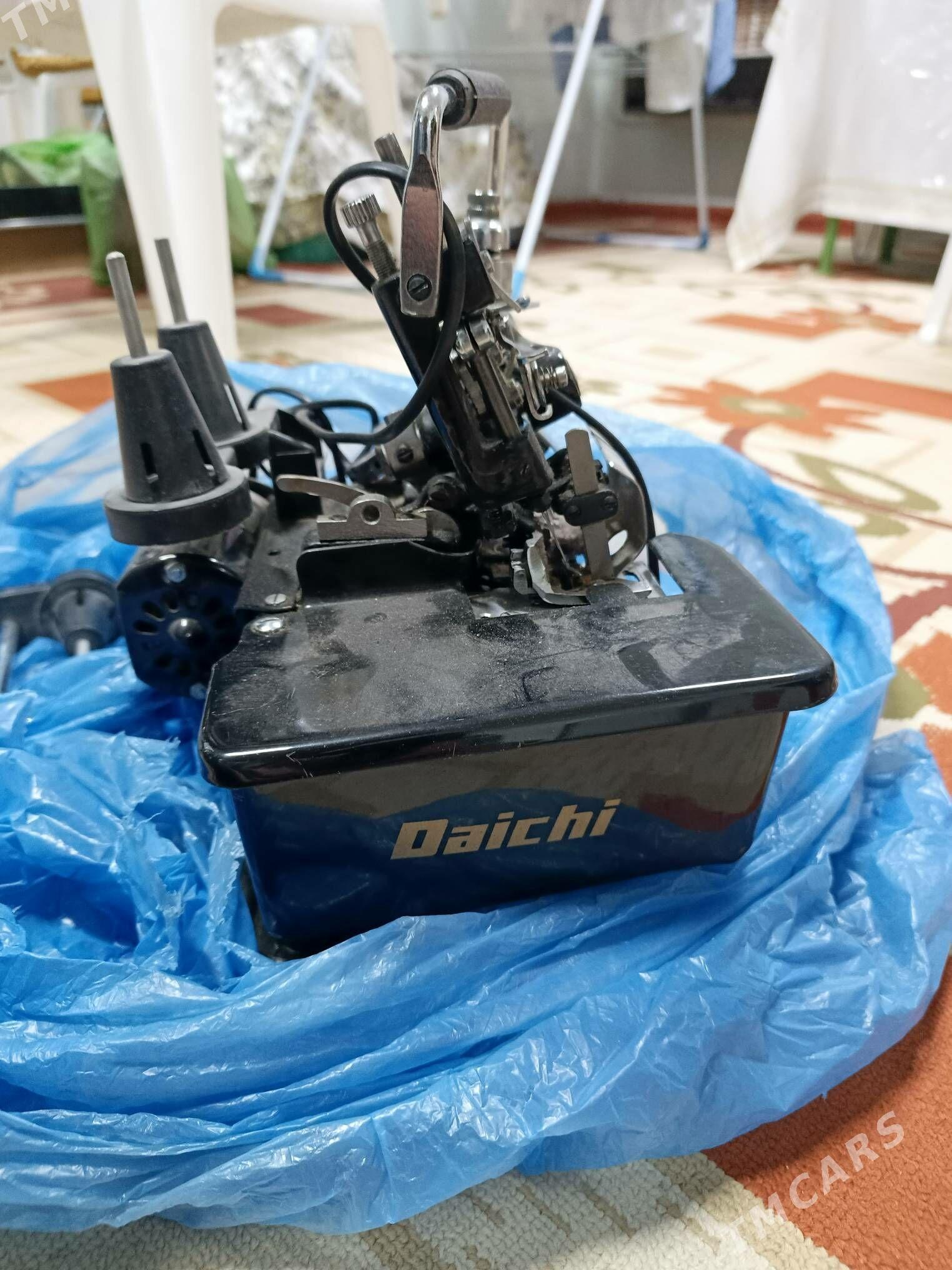 Daichi overlok - Balkanabat - img 1