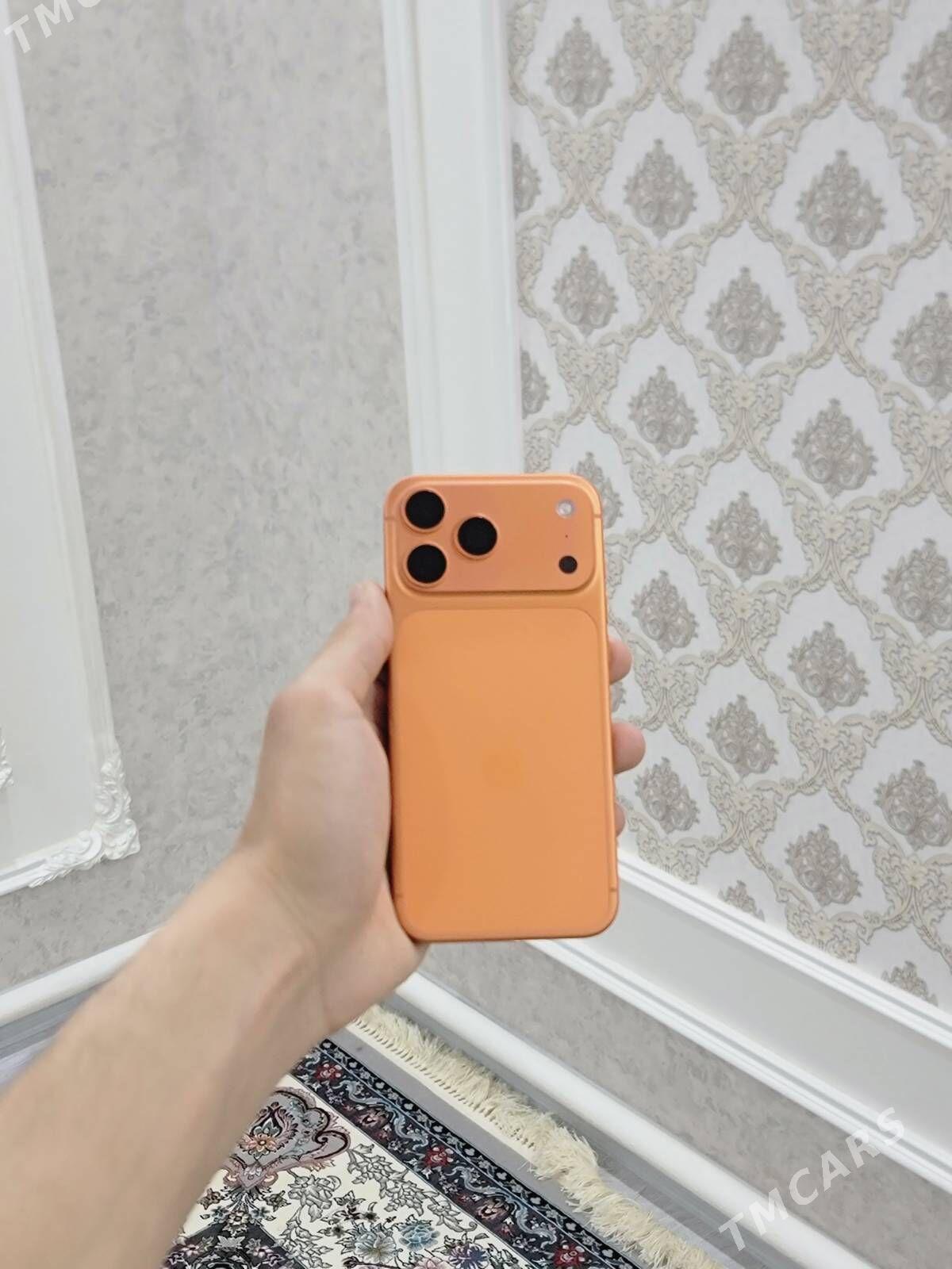 iphone 17 Pro Max 256GB 100% - Aşgabat - img 1