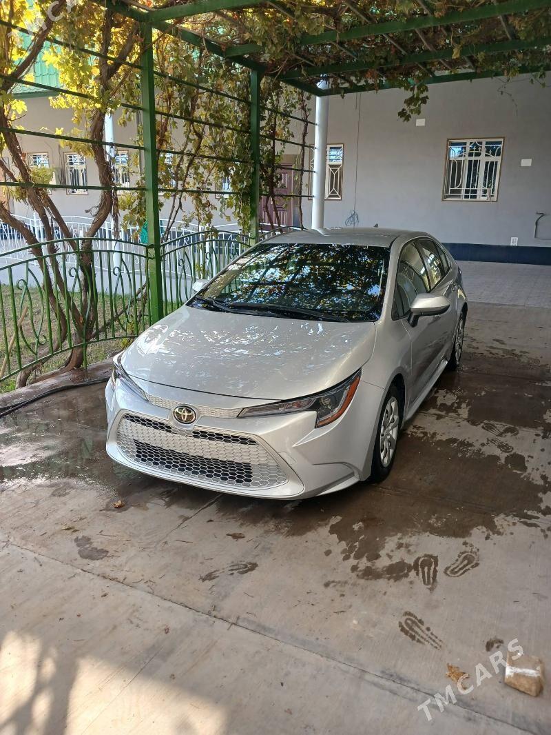 Toyota Corolla 2022 - 235 000 TMT - Мары - img 1
