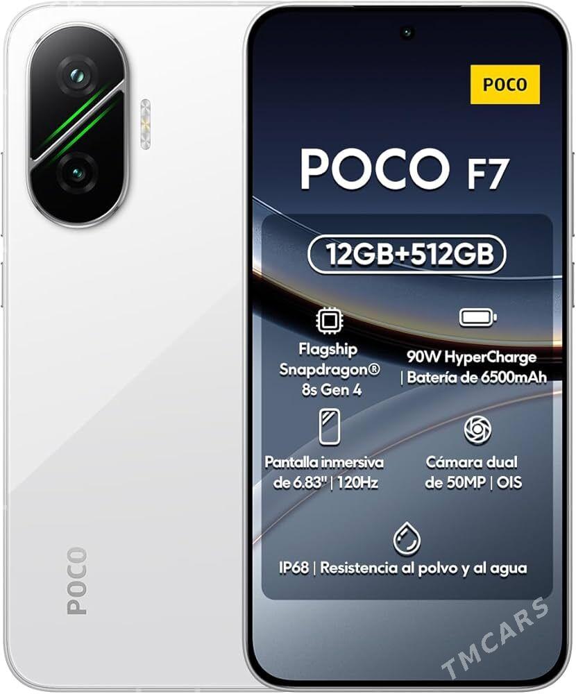 POCO F7 12/512 - Гёкдепе - img 1