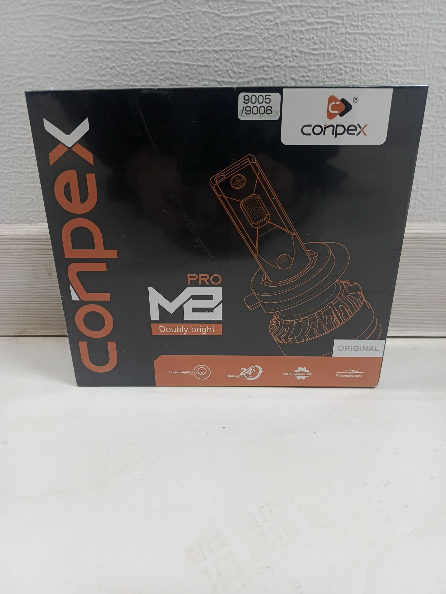 Led cyra Conpex 130w 350 TMT - Gurtly - img 1