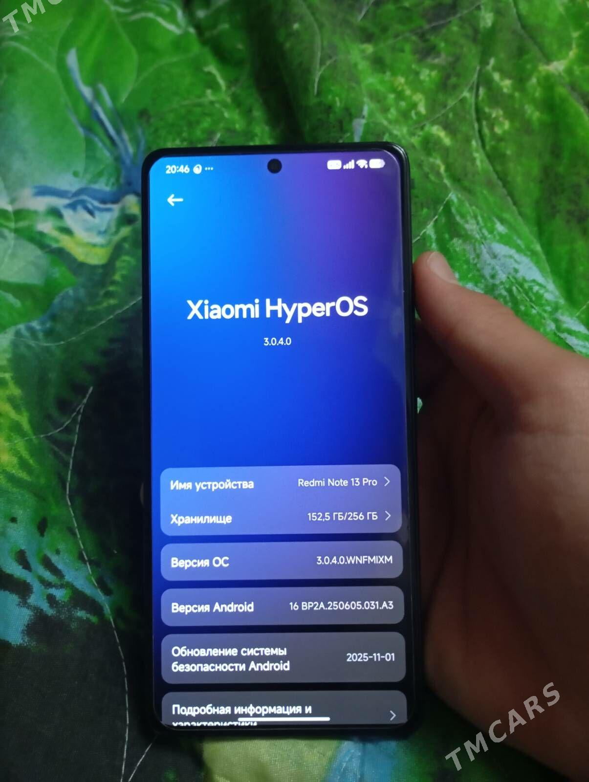 Redmi note 13 pro 8+8/256 - Туркменабат - img 1