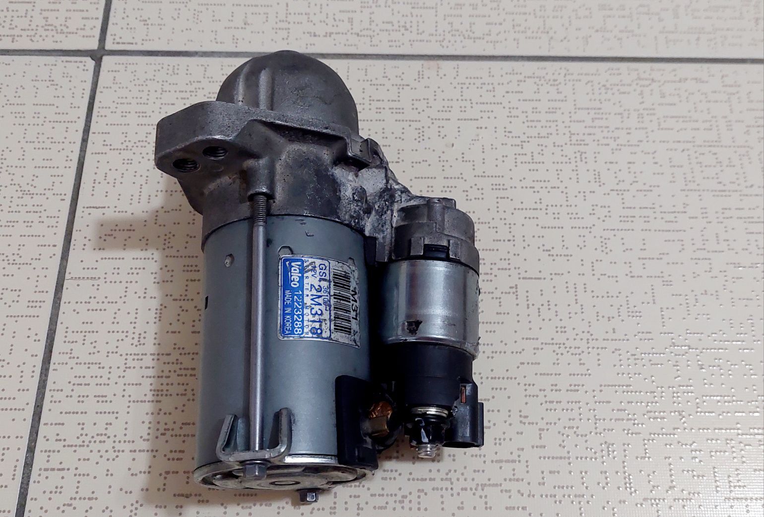 Starter Kia hunday 2021model 750 TMT - Мары - img 1