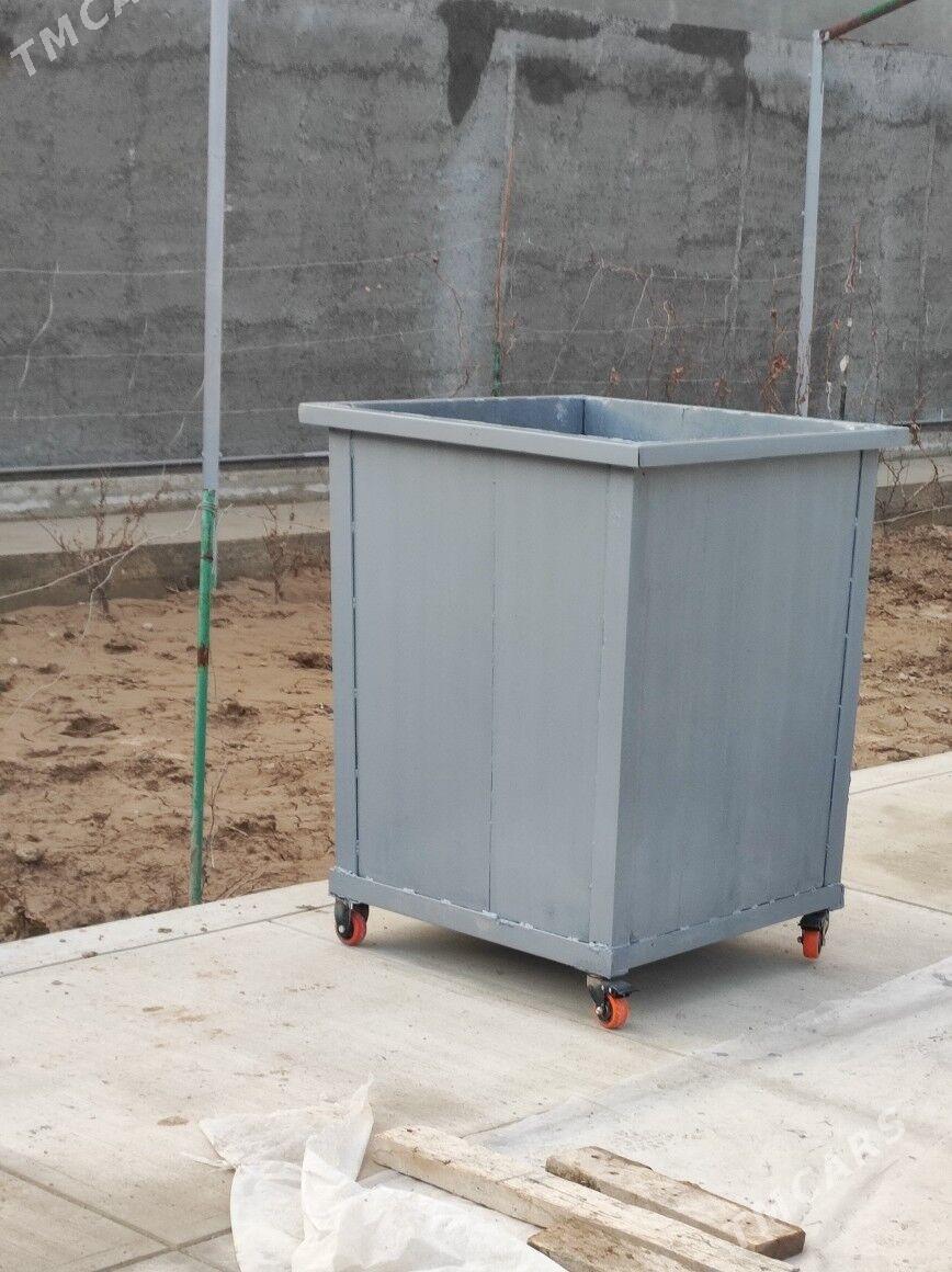 Musor baçok zıbıl - Aşgabat - img 1