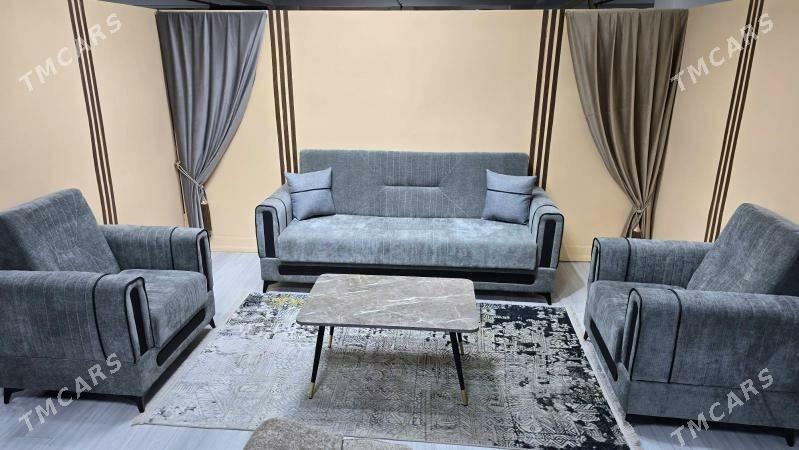 Diwan Troyka Диван Мебель Arza - Ашхабад - img 1