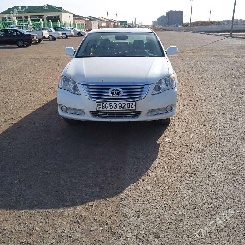 Toyota Avalon 2007 - 190 000 TMT - Шабатский этрап - img 1