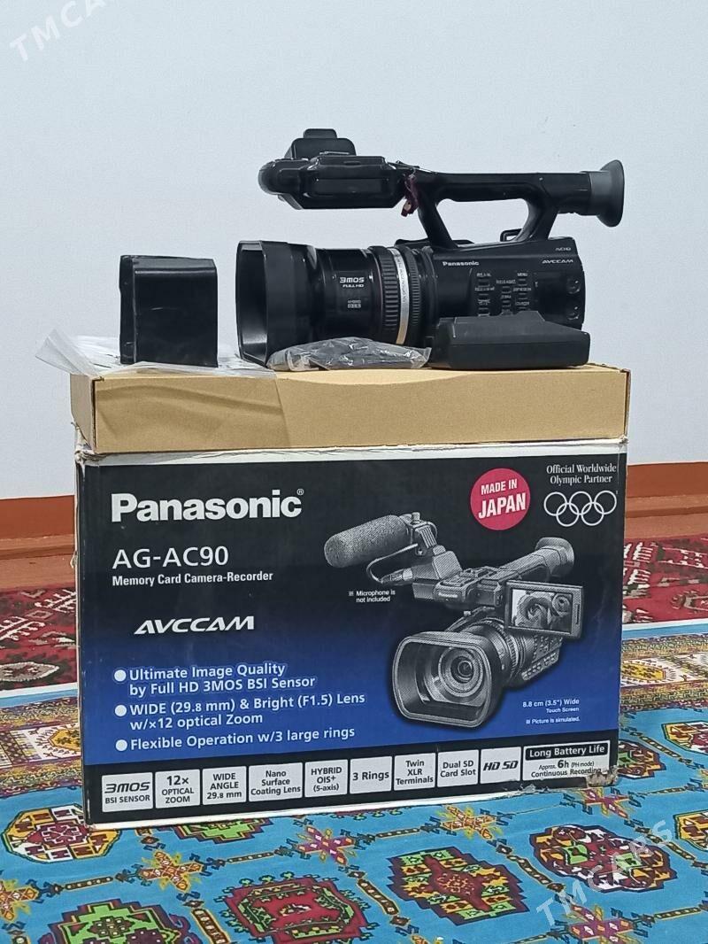 Panasonic AG-AC90 - Сакарчага - img 1