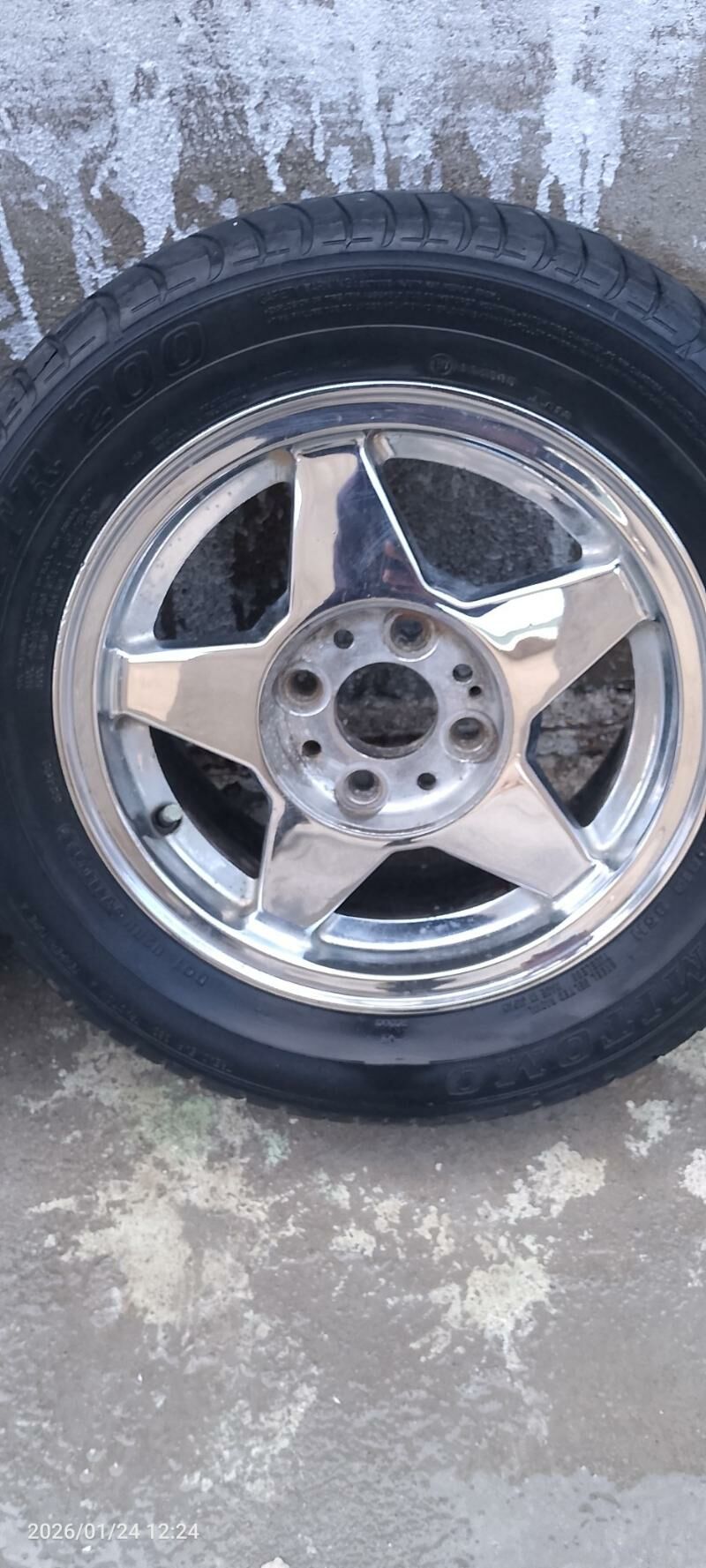 Vins diska 2 000 TMT - Балканабат - img 1