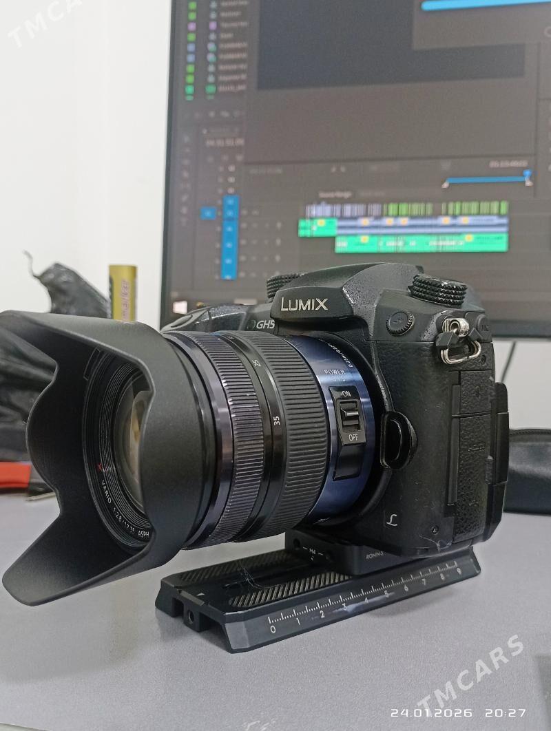 Lumix gh 5 ronin S - Байрамали - img 1
