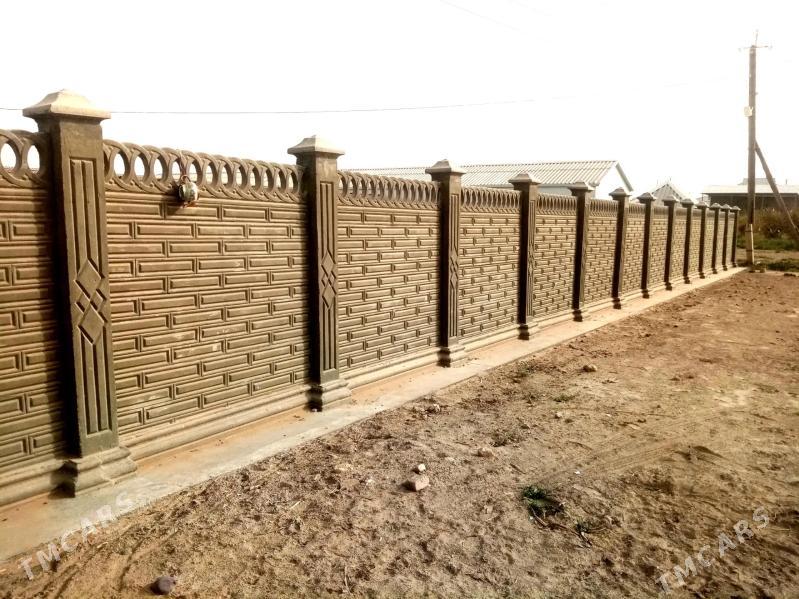 🧱 BETON ZABOR 🧱 - Köneürgenç - img 1