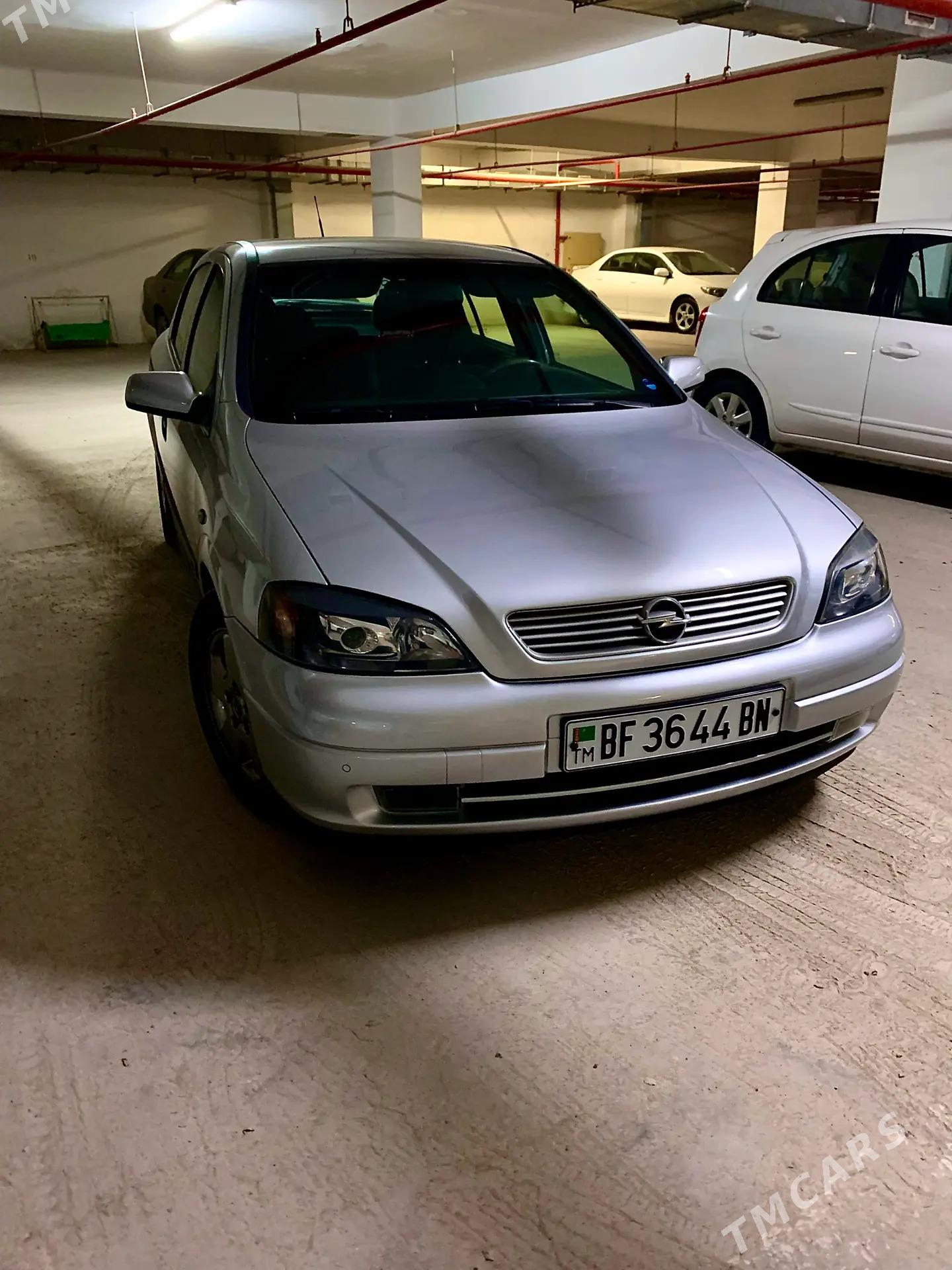 Opel Astra 2002 - 125 000 TMT - Türkmenbaşy - img 1