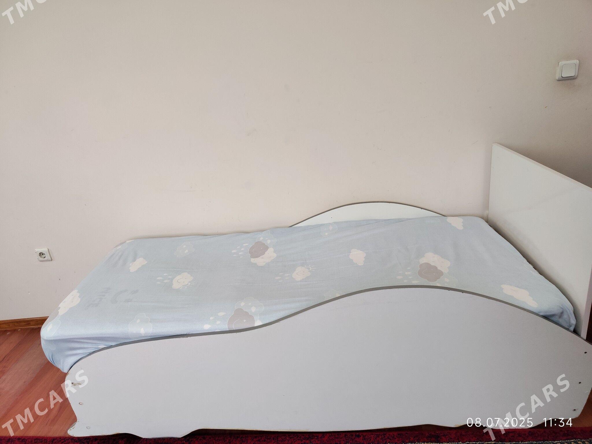 bir adamlyk krowat - Ашхабад - img 1