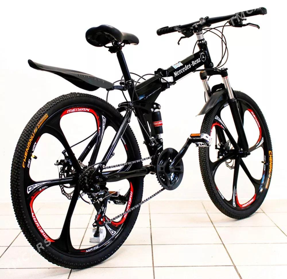 mercedes benz tigir(велосипе) - Ашхабад - img 1