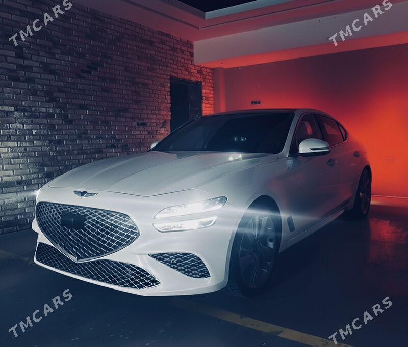 Genesis G70 2021 - 499 000 TMT - Ашхабад - img 1