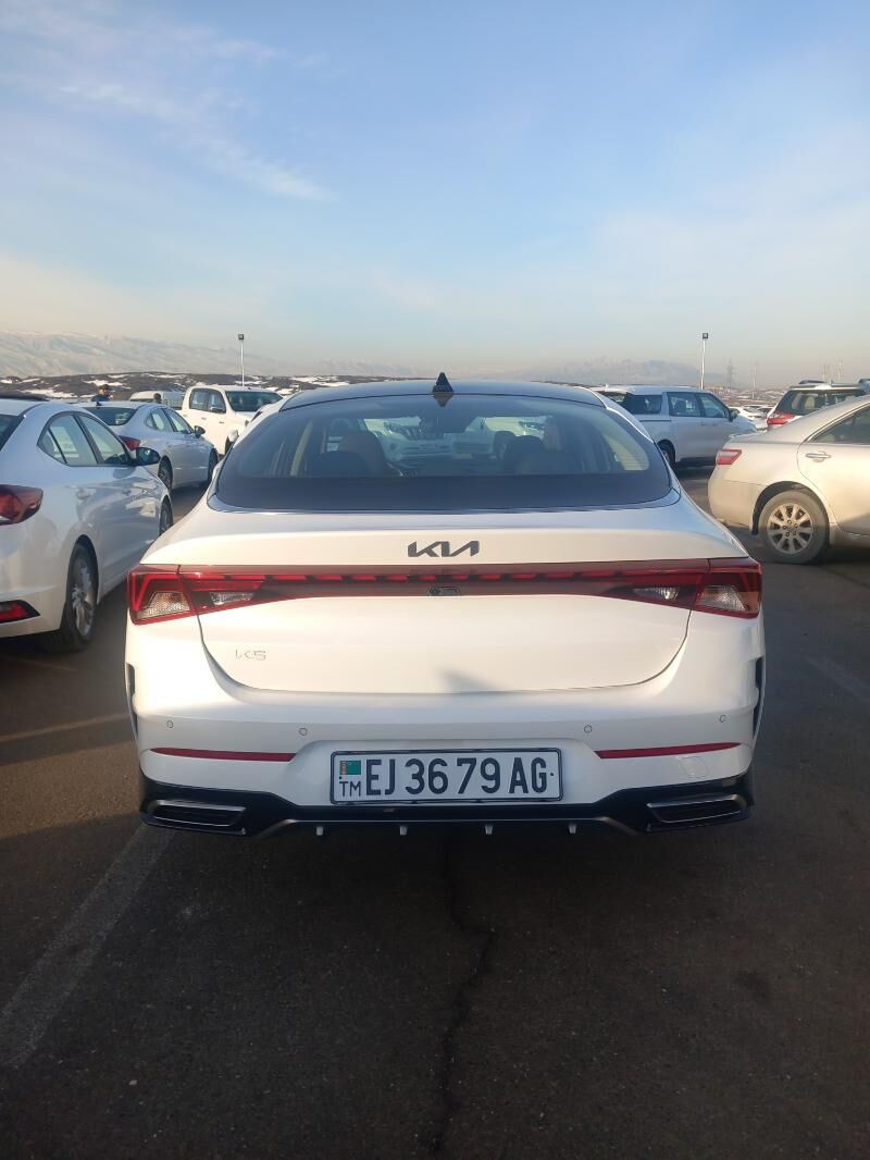 Kia K5 2022 - 500 000 TMT - ул. Туркменбаши шаёлы (Ленина) - img 1