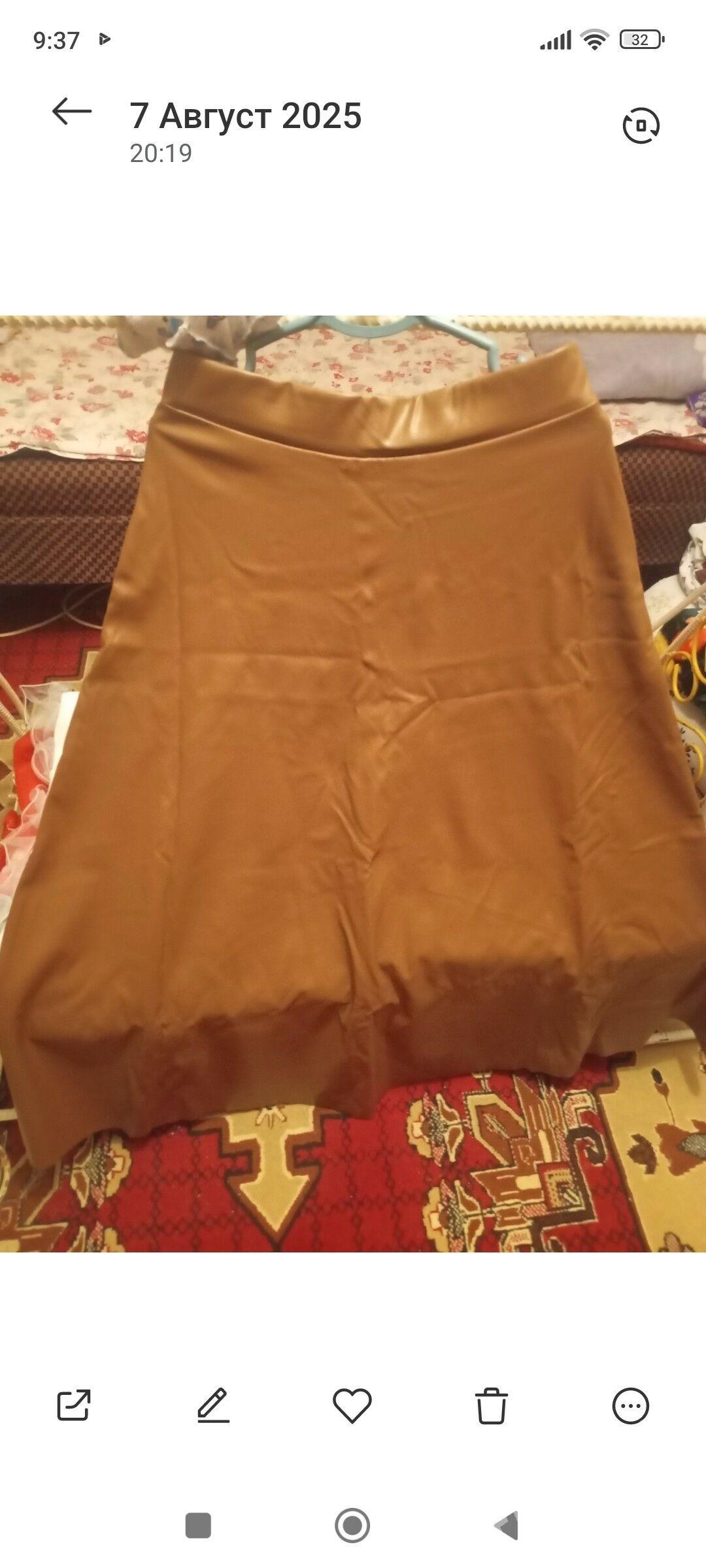 кожаный юбка - Türkmenabat - img 1