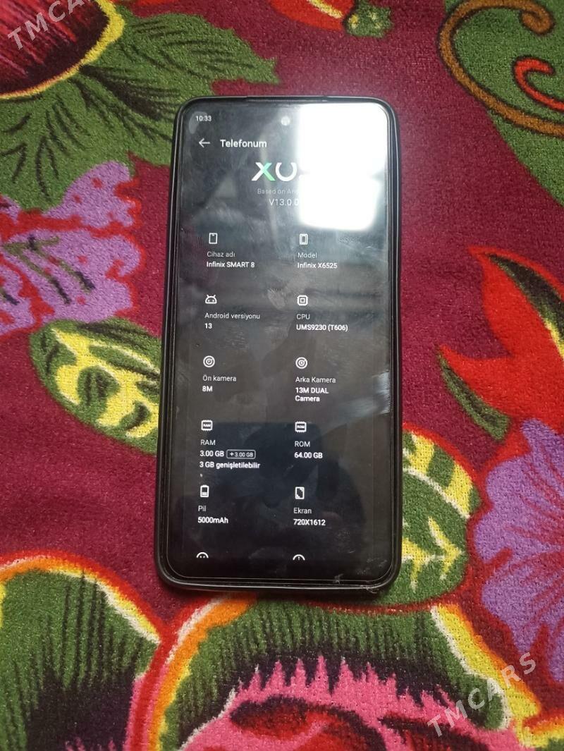 infinix smart 8infinix smart - Дашогуз - img 1