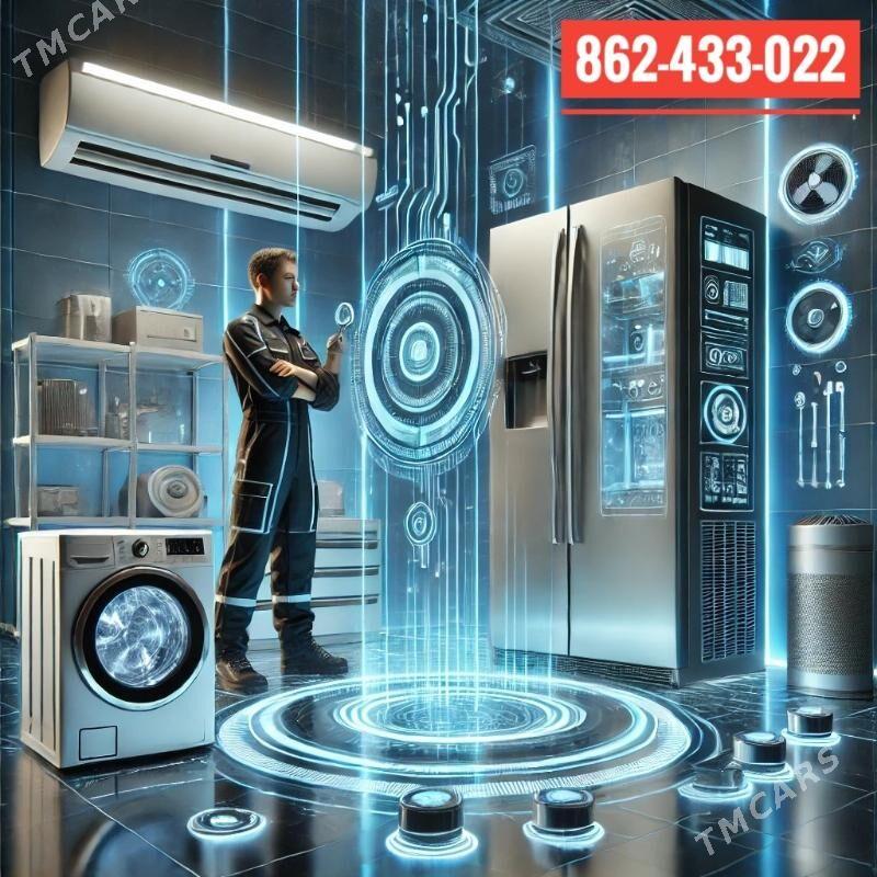 ЛУЧШИЙ РЕМОНТ ХОЛОДИЛЬНИКОВ АГ - Aşgabat - img 1