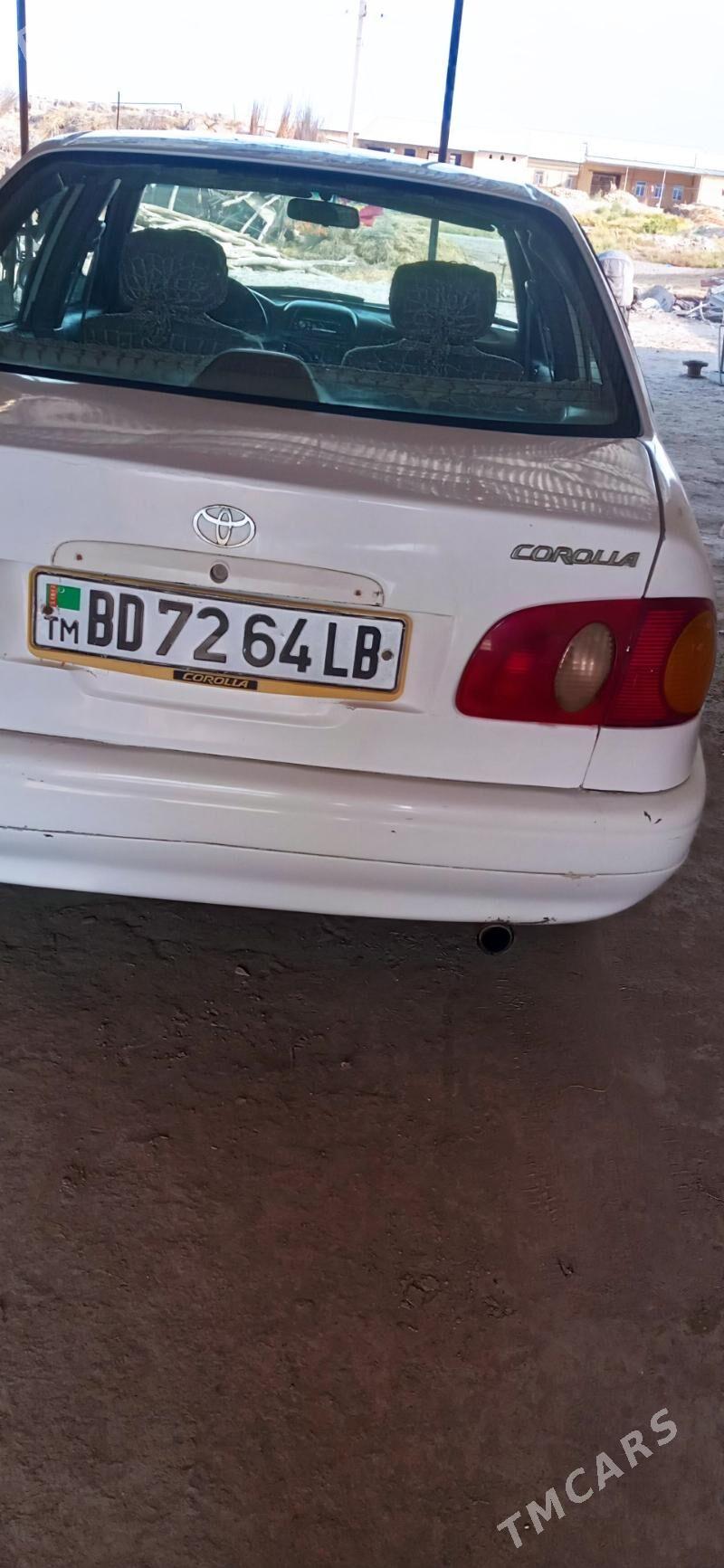 Toyota Corolla 1999 - 65 000 TMT - Фарап - img 1