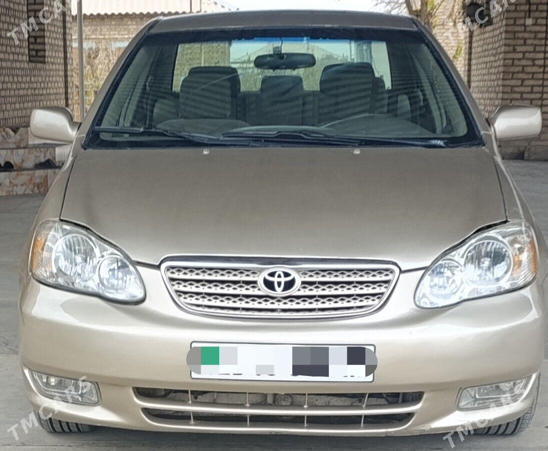 Toyota Corolla 2005 - 122 000 TMT - Мары - img 1