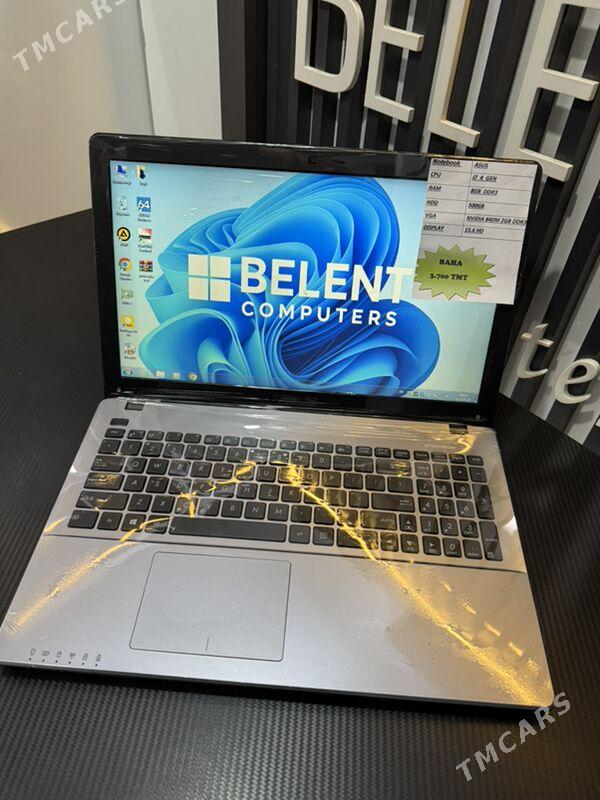 i7-4th vga 2 GB NOUTBOOK HP - Мары - img 1