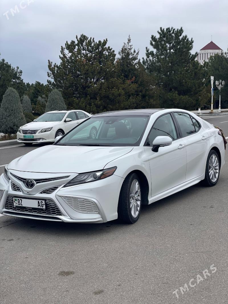 Toyota Camry 2022 - 490 000 TMT - Ашхабад - img 1
