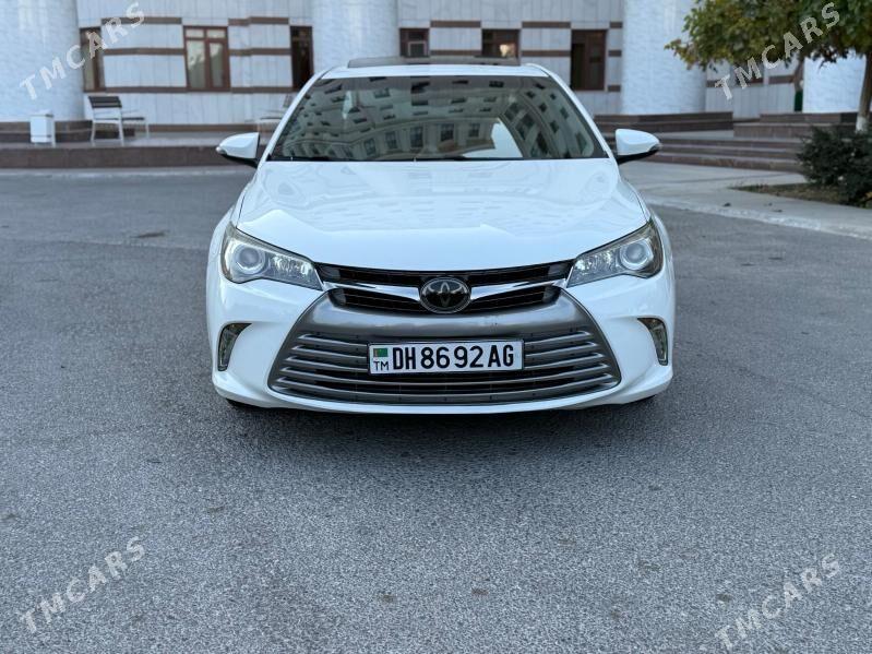 Toyota Camry 2017 - 290 000 TMT - Ашхабад - img 1