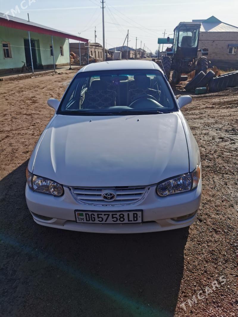 Toyota Corolla 1999 - 80 000 TMT - Фарап - img 1