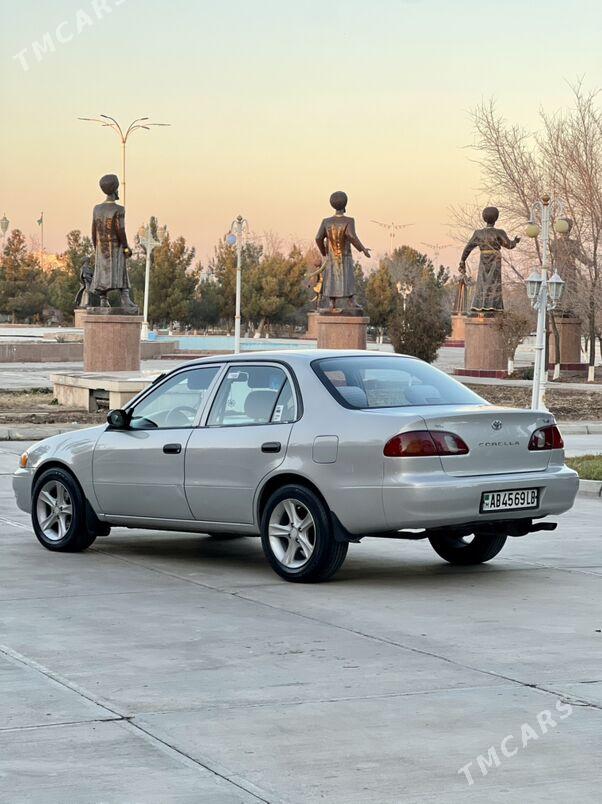 Toyota Corolla 2000 - 115 000 TMT - Туркменабат - img 1