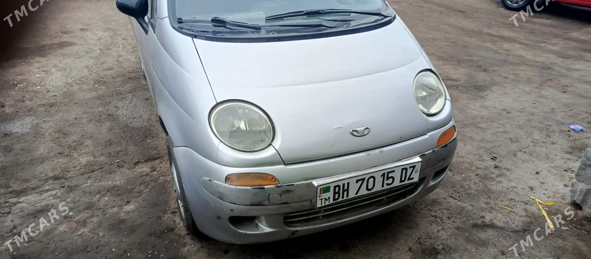Daewoo Matiz 1999 - 37 000 TMT - Дашогуз - img 1