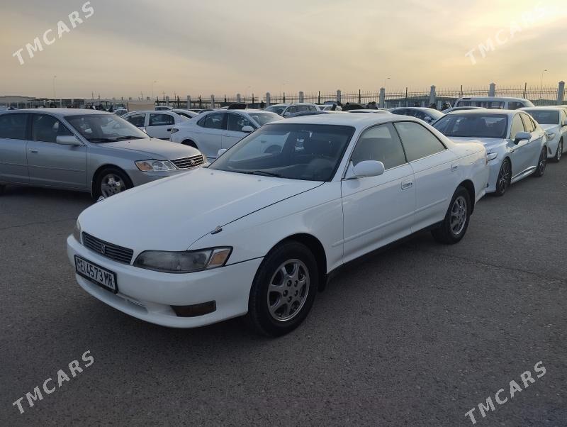 Toyota Mark II 1993 - 80 000 TMT - Мары - img 1