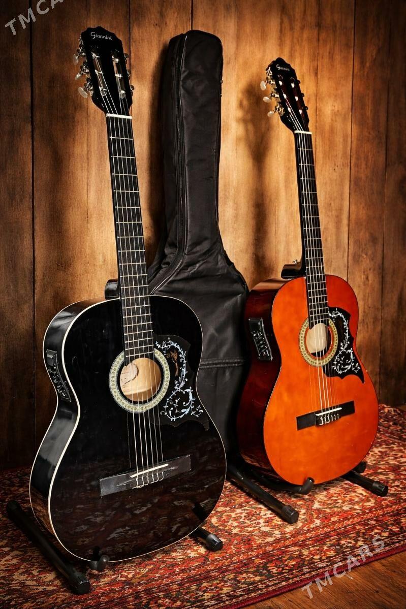 GITARA KLASSI KOMPLEKT ELEKTRO - Türkmenbaşy - img 1