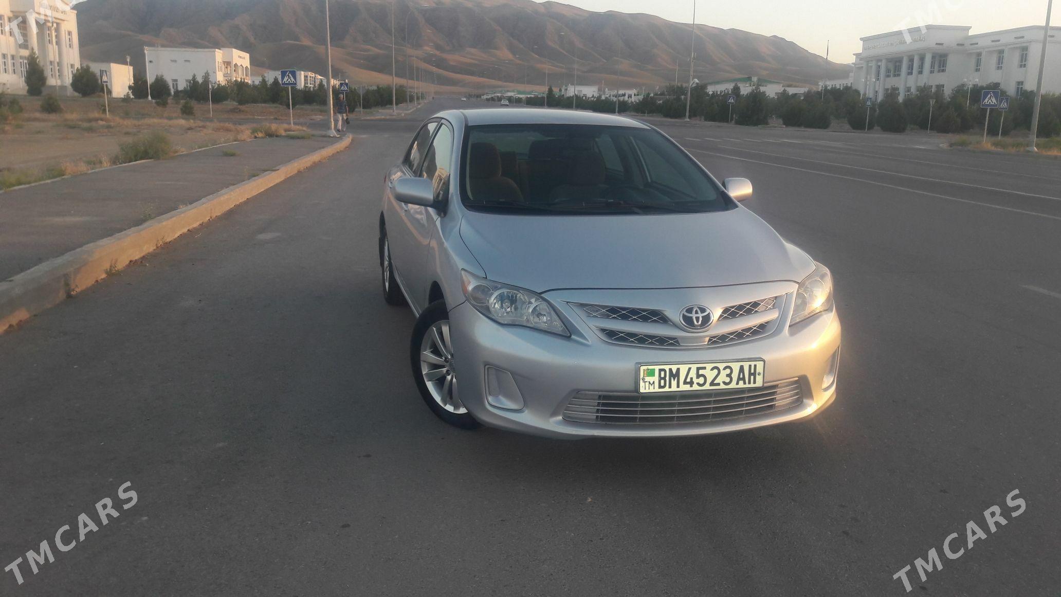 Toyota Corolla 2011 - 205 000 TMT - Ак-Бугдайский этрап - img 1