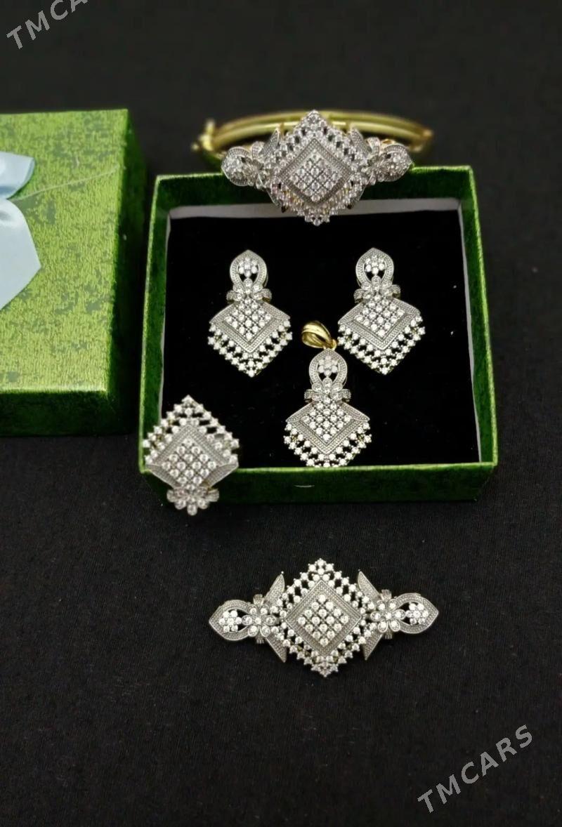 komplekt bijuterya - Ашхабад - img 1