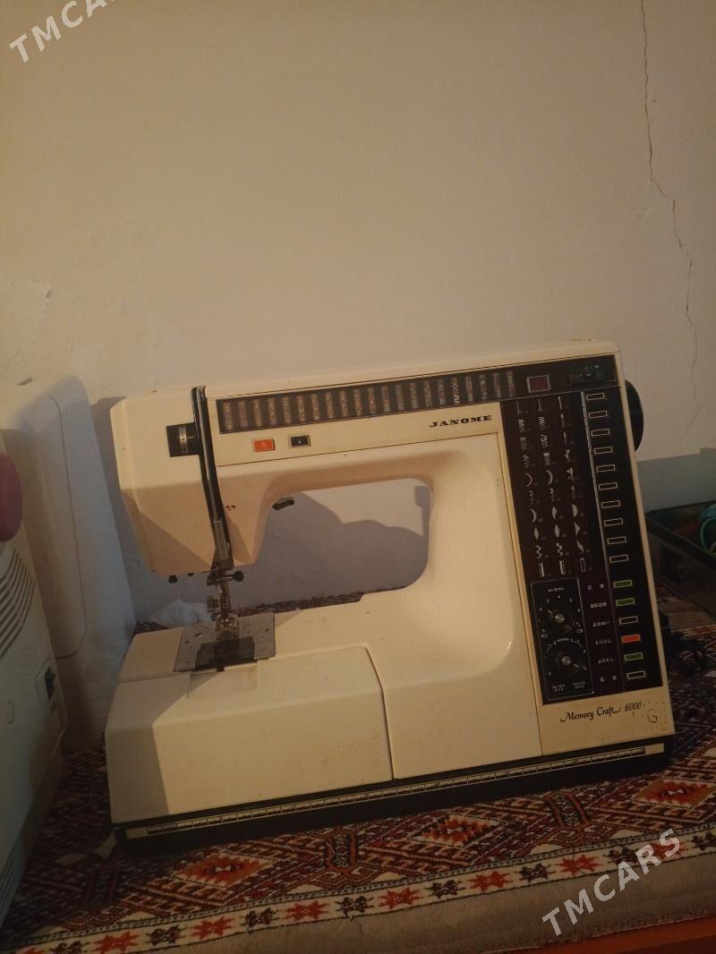 Janome tikin maşyn - Türkmenbaşy - img 1