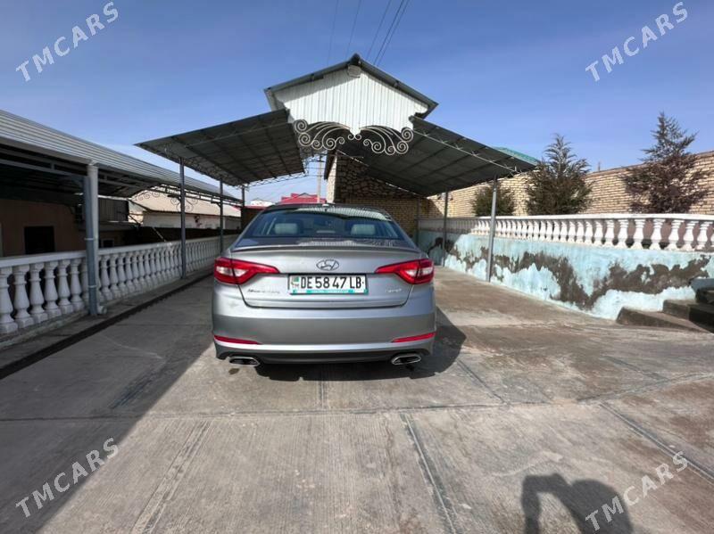 Hyundai Sonata 2017 - 195 000 TMT - Достлук - img 1