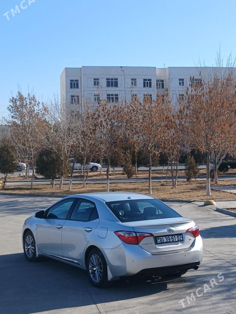 Toyota Corolla 2014 - 188 000 TMT - Daşoguz - img 1