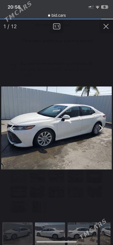Toyota Camry 2020 - 330 000 TMT - Ашхабад - img 1