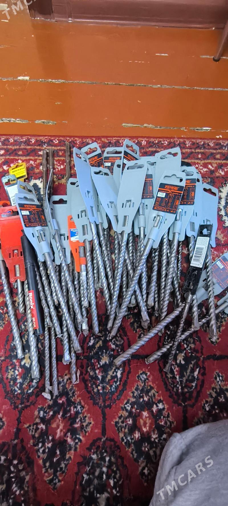 свёрла биты лопатки - Aşgabat - img 1