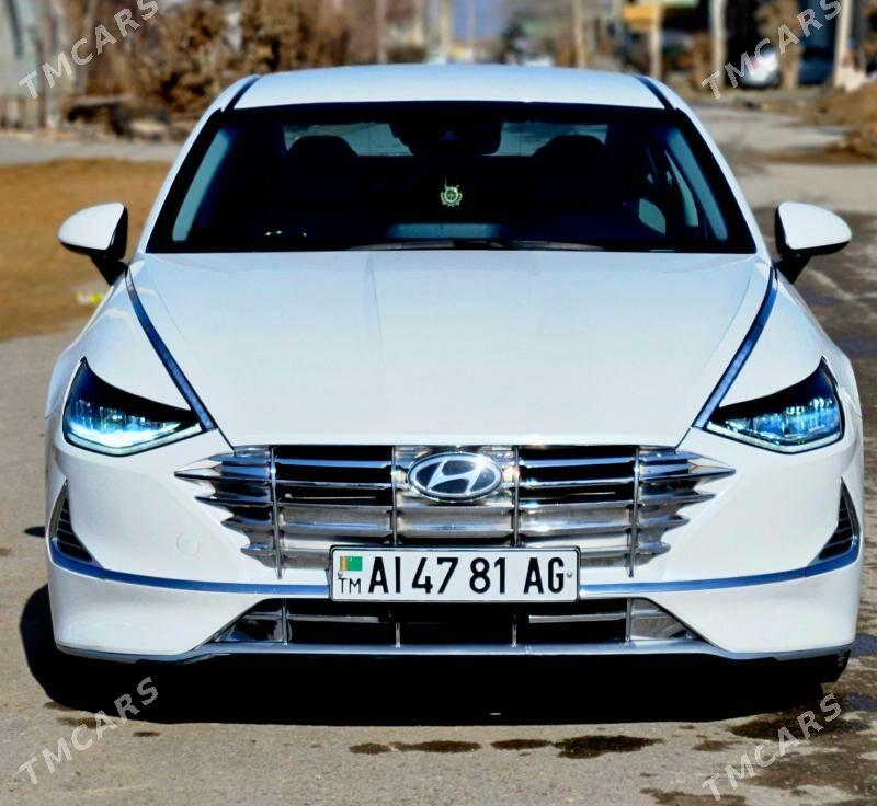 Hyundai Sonata 2021 - 260 000 TMT - Ашхабад - img 1
