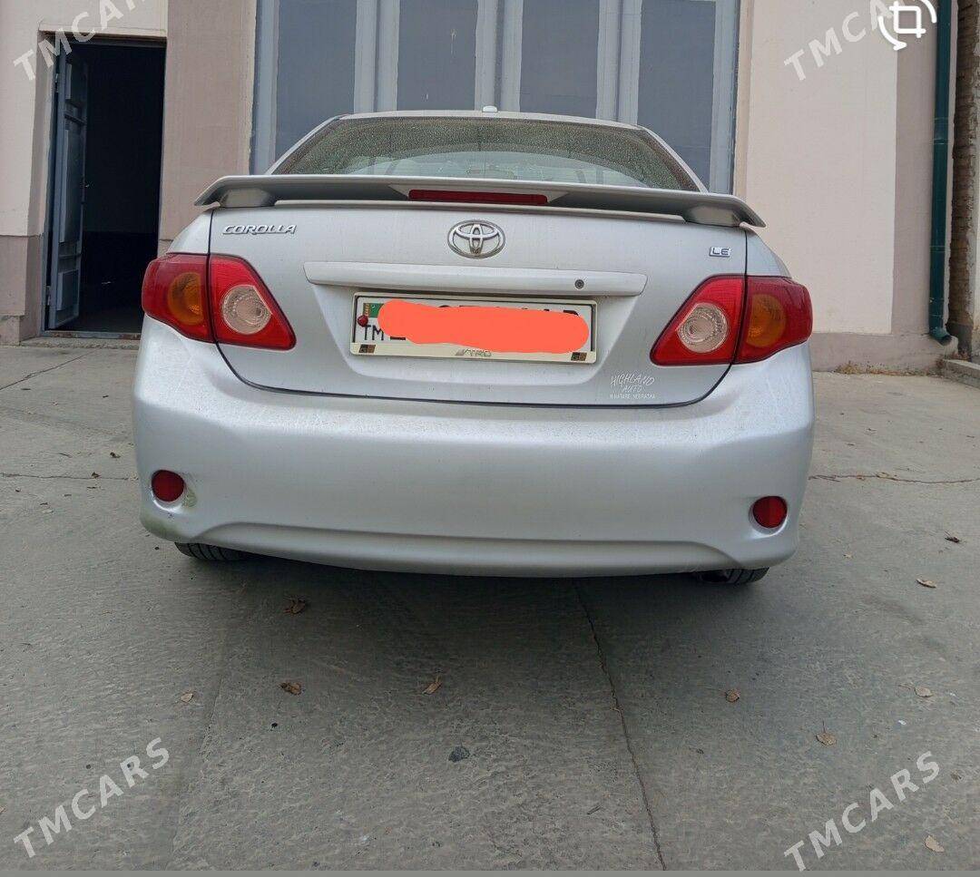 Toyota Corolla 2009 - 160 000 TMT - Türkmenabat - img 1