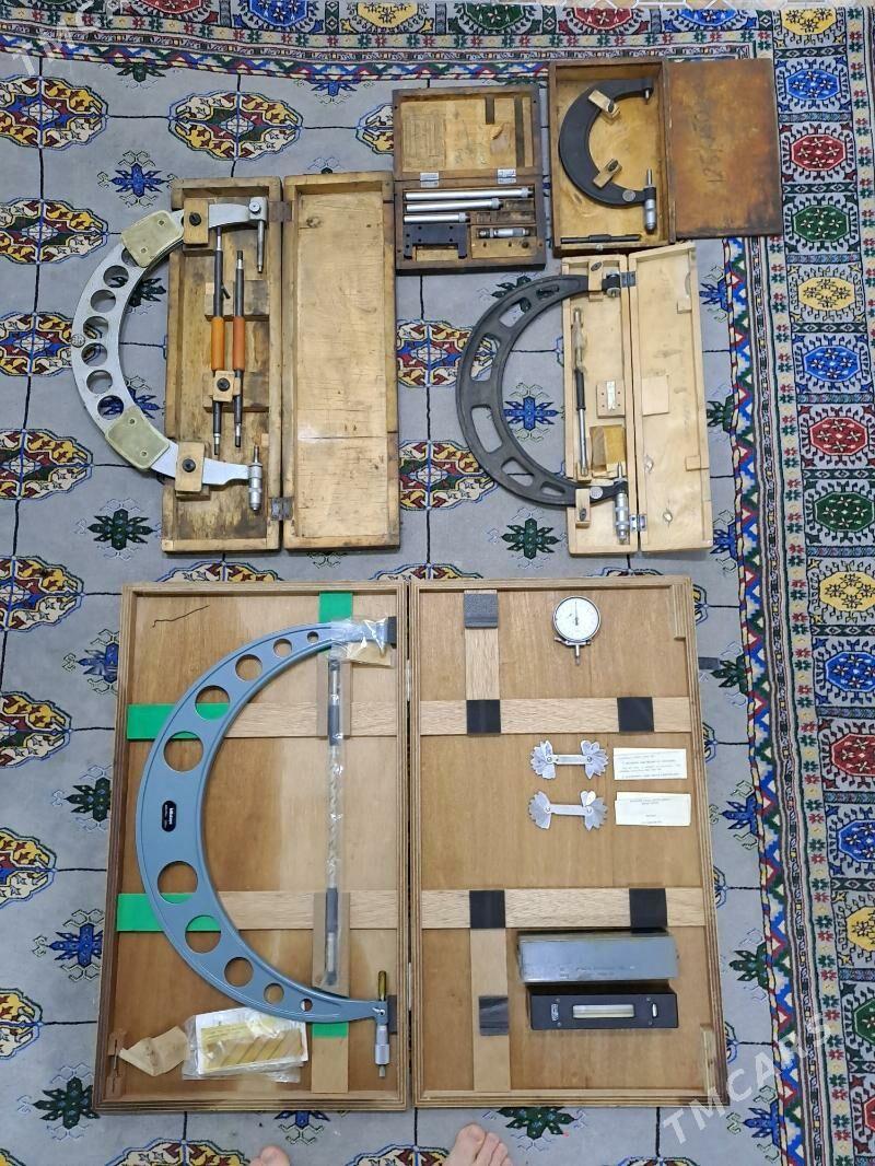 MIKROMETR/МИКРОМЕТР INDIKATOR - Balkanabat - img 1