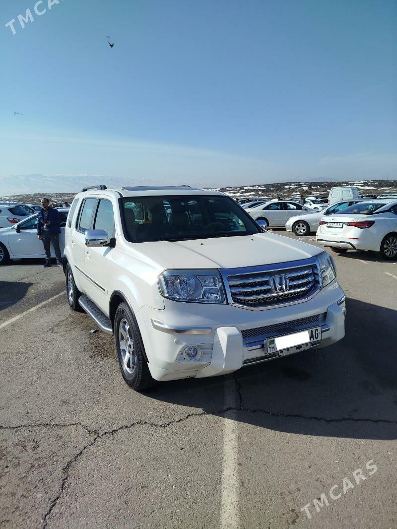 Honda Pilot 2014 - 338 000 TMT - "Алтын Асыр" Гундогар базары ( Толкучка) - img 1