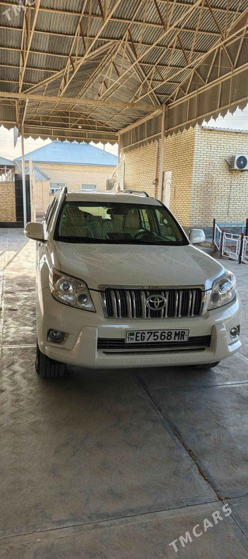 Toyota Land Cruiser Prado 2012 - 540 000 TMT - Mary - img 1