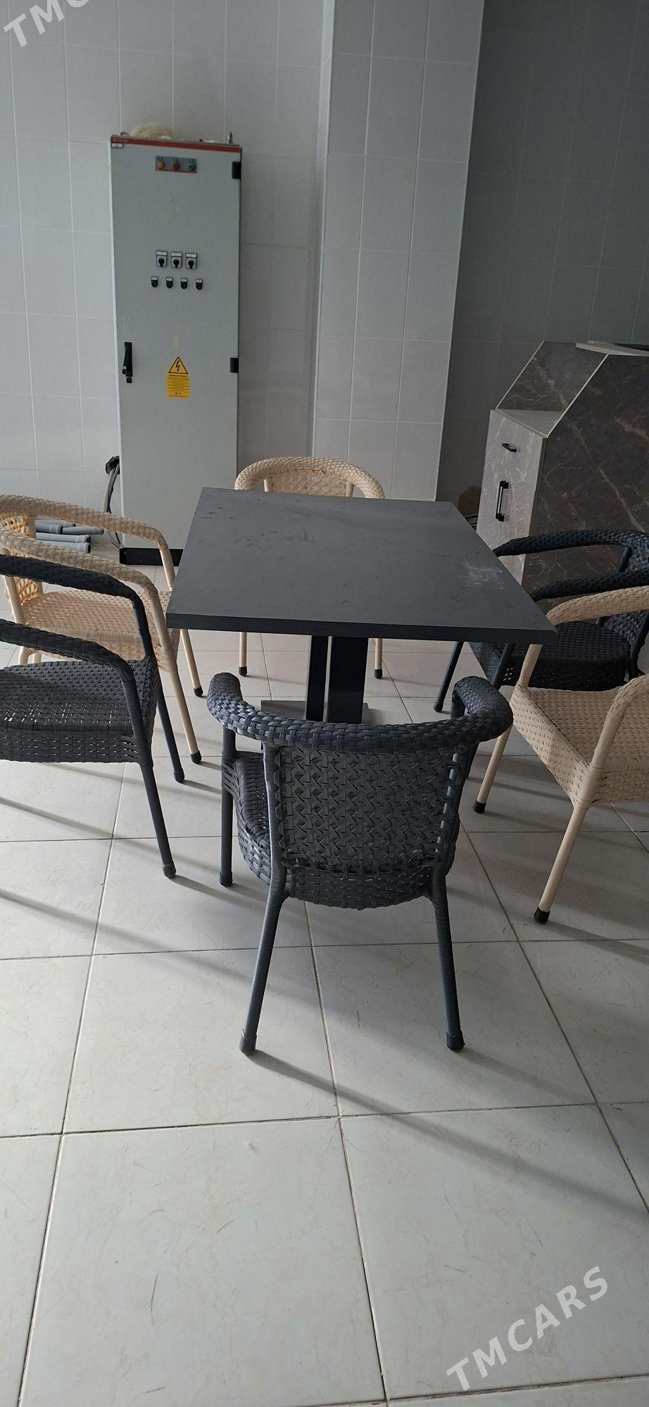 Stol ve stul - Türkmenabat - img 1