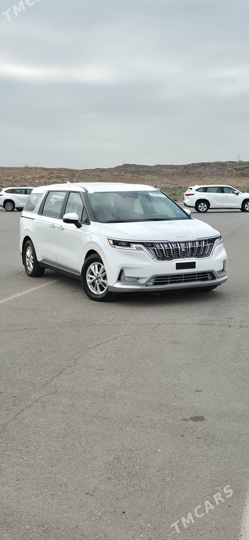 Kia Carnival 2021 - 460 000 TMT - "Алтын Асыр" Гундогар базары ( Толкучка) - img 1