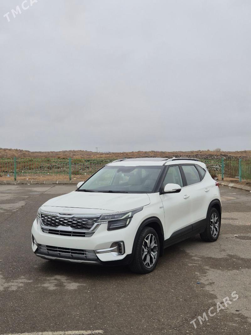 Kia Seltos 2022 - 280 000 TMT - "Алтын Асыр" Гундогар базары ( Толкучка) - img 1