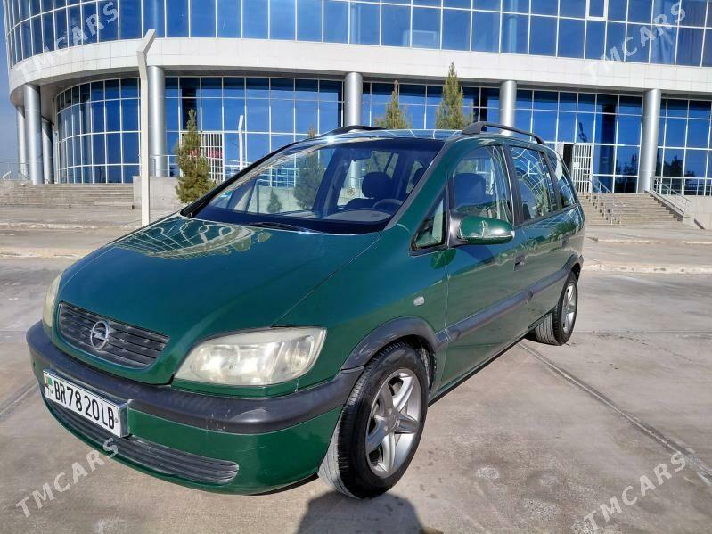 Opel Zafira 2000 - 86 000 TMT - Türkmenabat - img 1